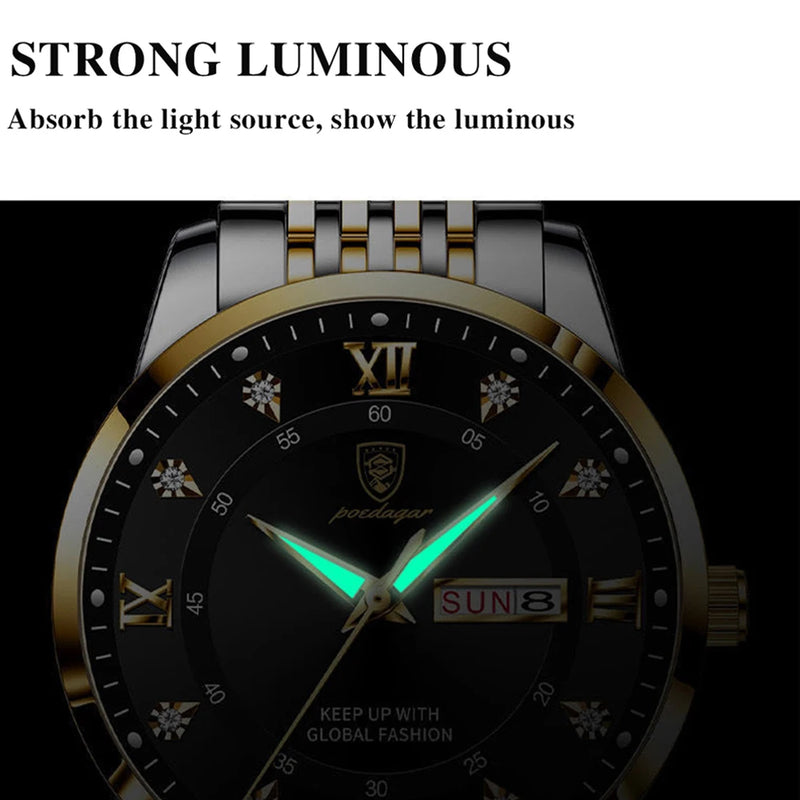 Men's Elite Luxury Wristwatch