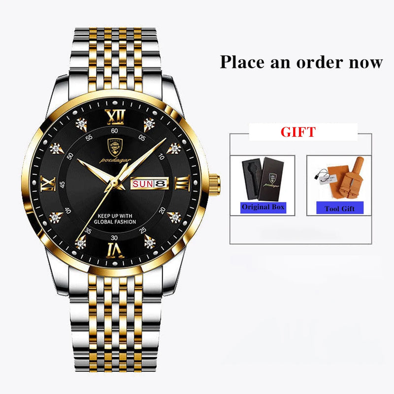 Men's Elite Luxury Wristwatch