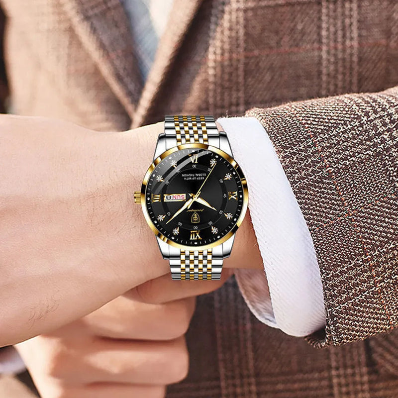 Men's Elite Luxury Wristwatch