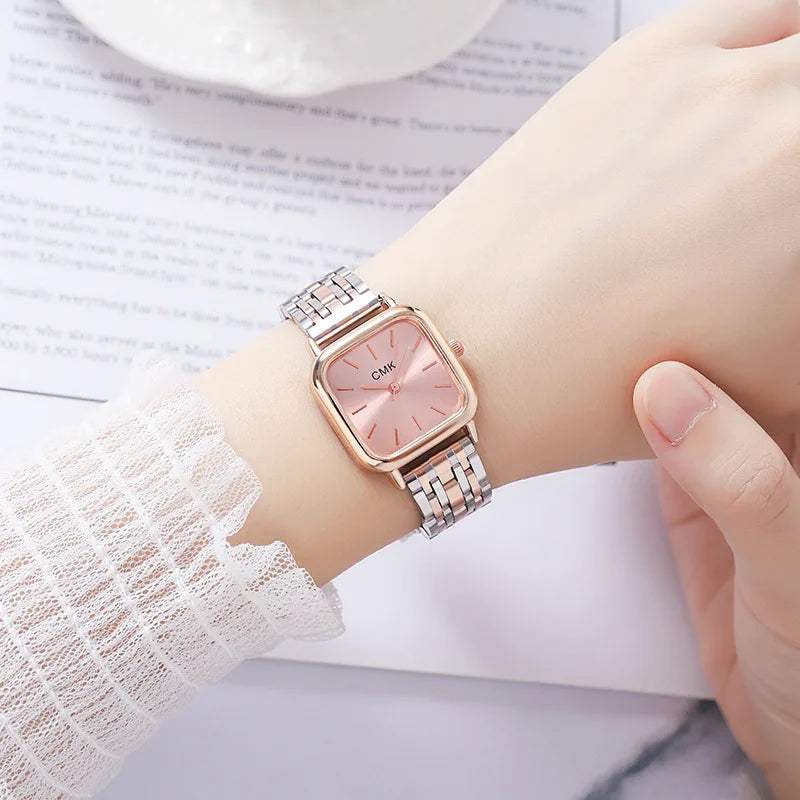 Elegant Women's Stainless Steel Watch