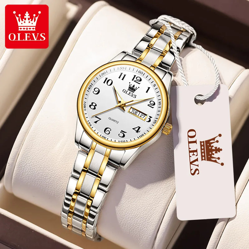 Women's Premium Stainless Steel Wristwatch