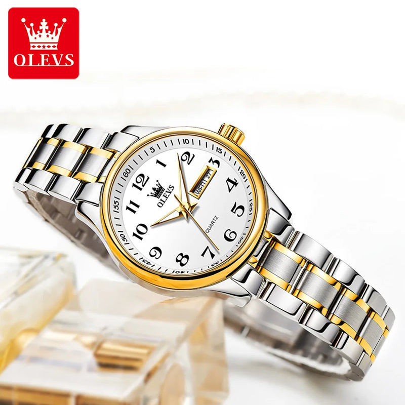 Women's Premium Stainless Steel Wristwatch