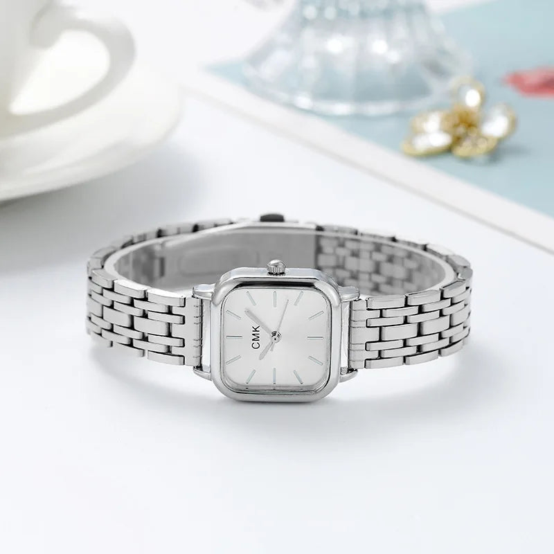 Elegant Women's Stainless Steel Watch