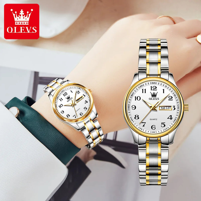 Women's Premium Stainless Steel Wristwatch