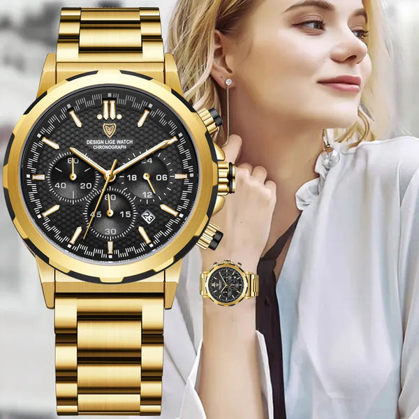 Women's Elegant Quartz Luxury Watch