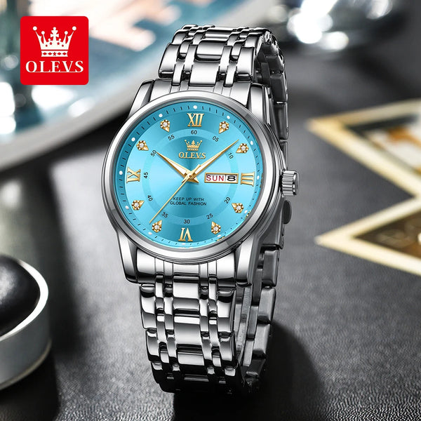 Men's Quartz Waterproof Wristwatch