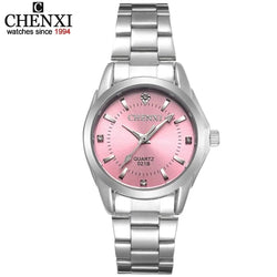 Luxury Stainless Steel Quartz Watch