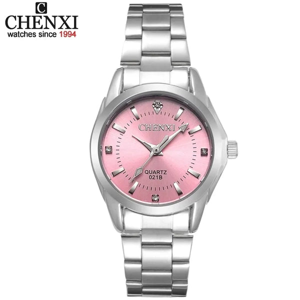 Luxury Stainless Steel Quartz Watch