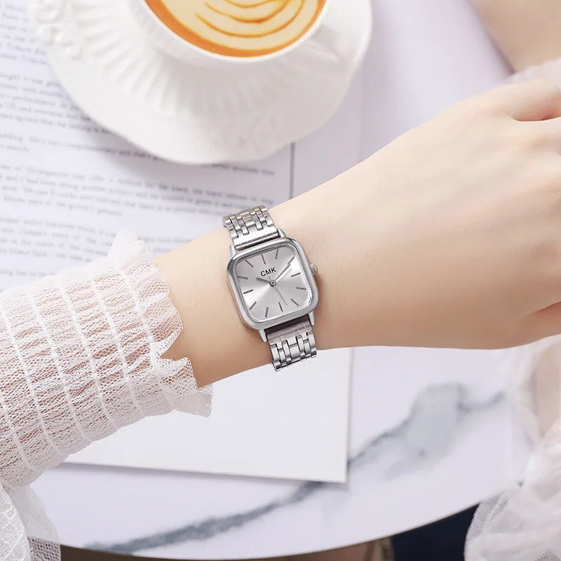 Elegant Women's Stainless Steel Watch