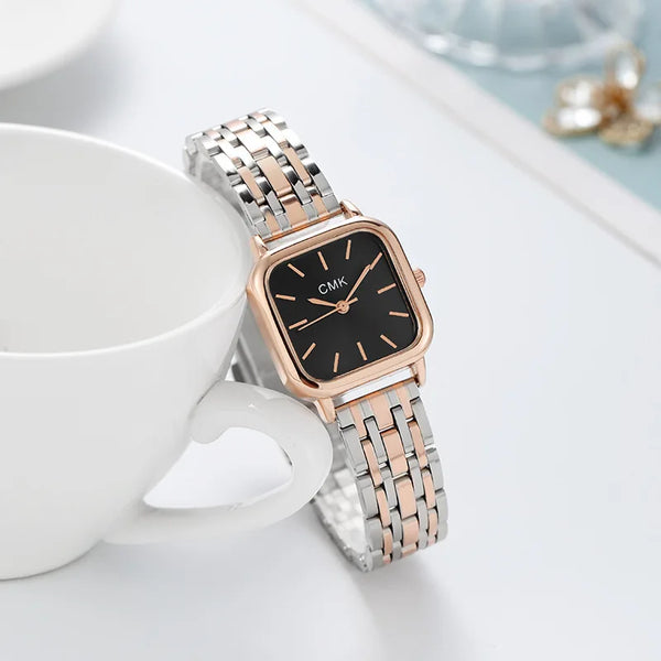 Elegant Women's Stainless Steel Watch