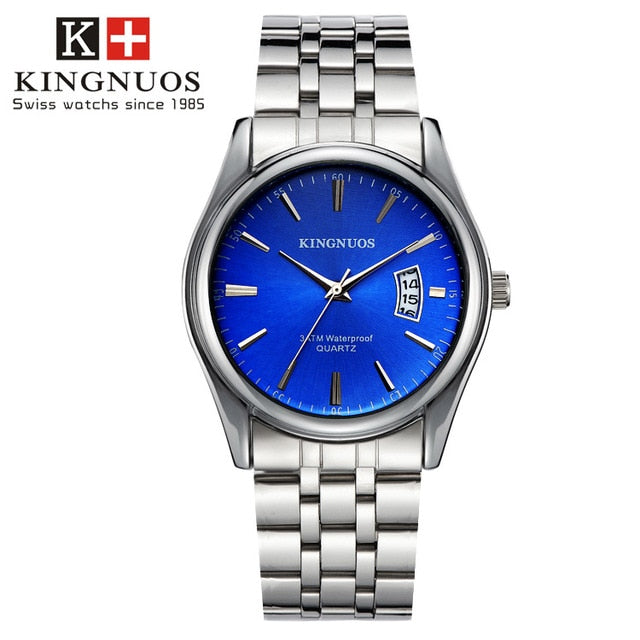 Men's Waterproof Casual Wristwatch