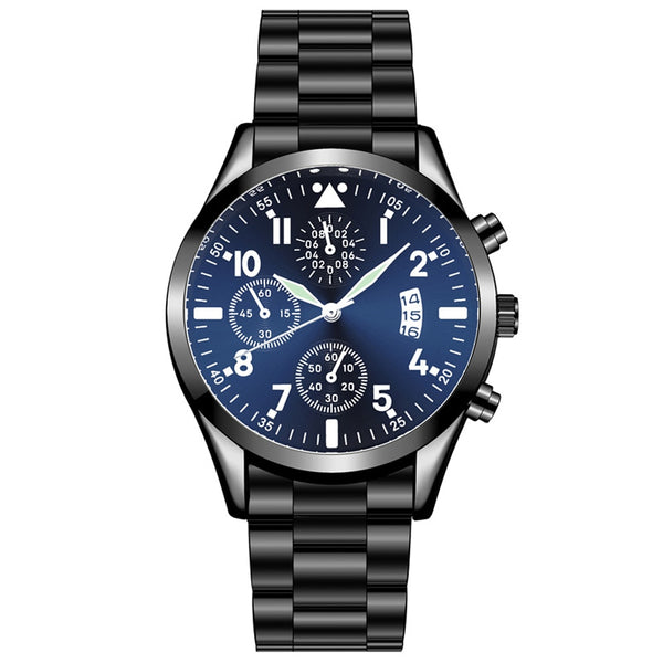 Timeless Men's Classic Steel Watch