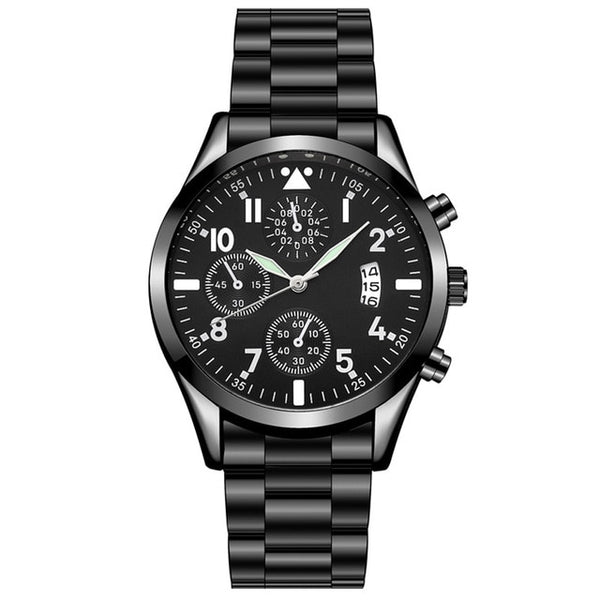 Timeless Men's Classic Steel Watch